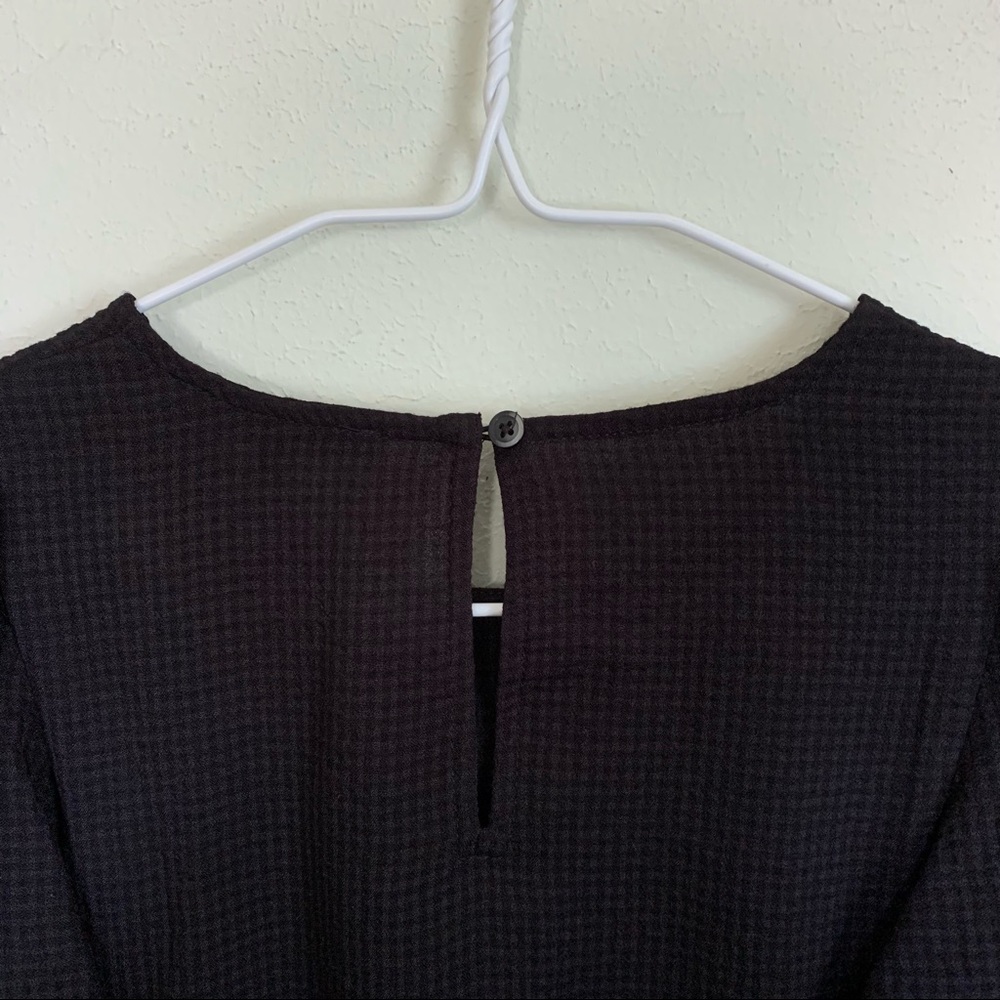 NEW! Madewell Ruffle Front Top - Picture 10 of 11